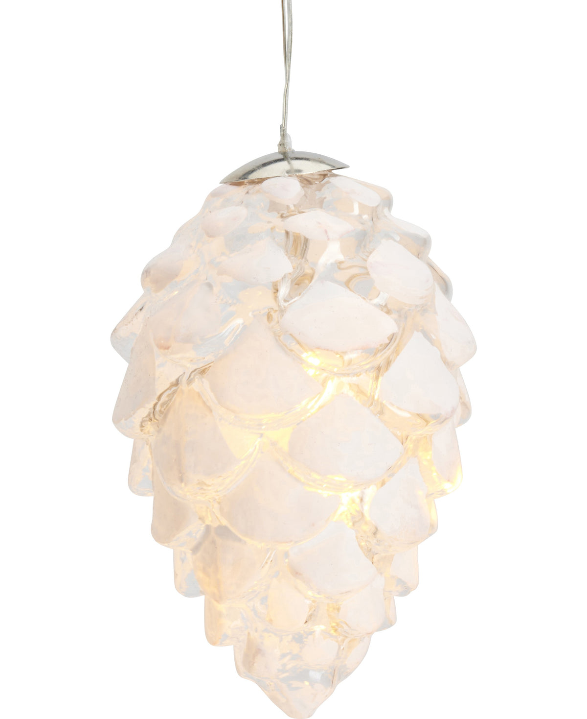 Décorations de Noël - Pomme de pin LED - Sirius