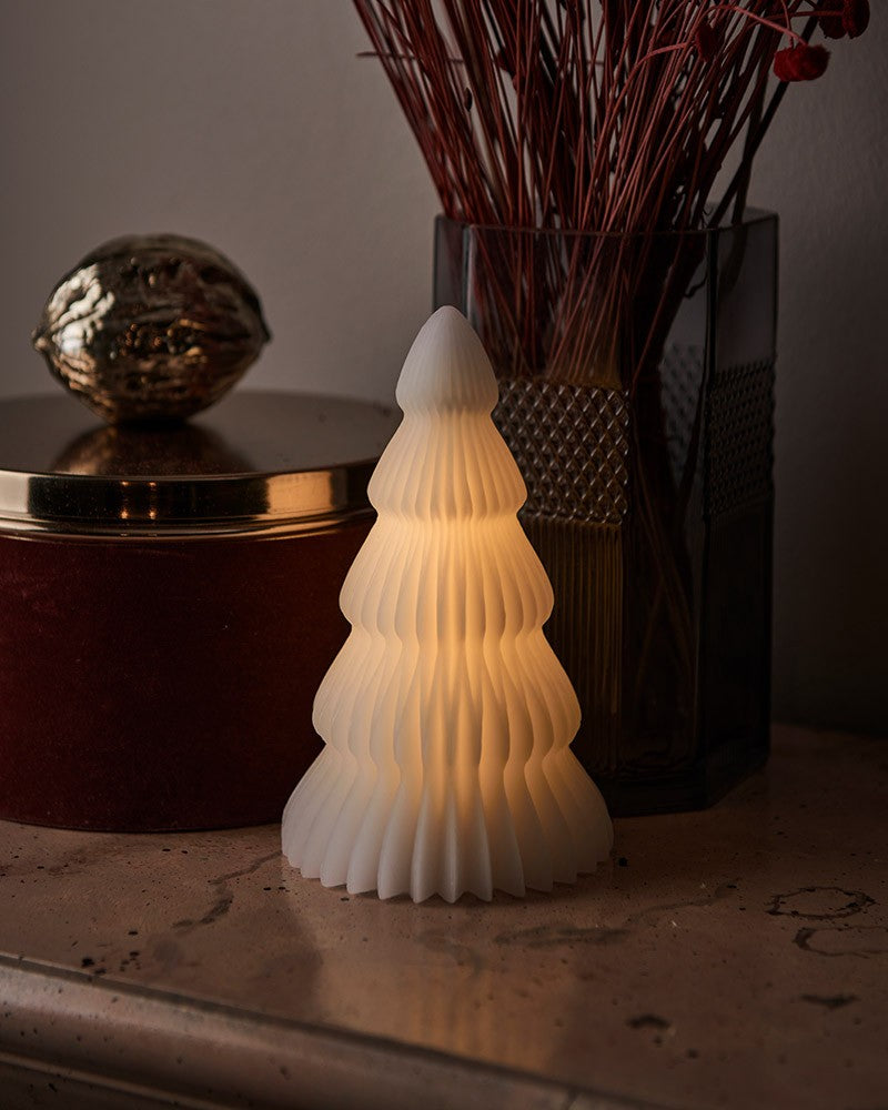 Décorations de Noël - Sapin lumineux LED Claire | Medium - Sirius
