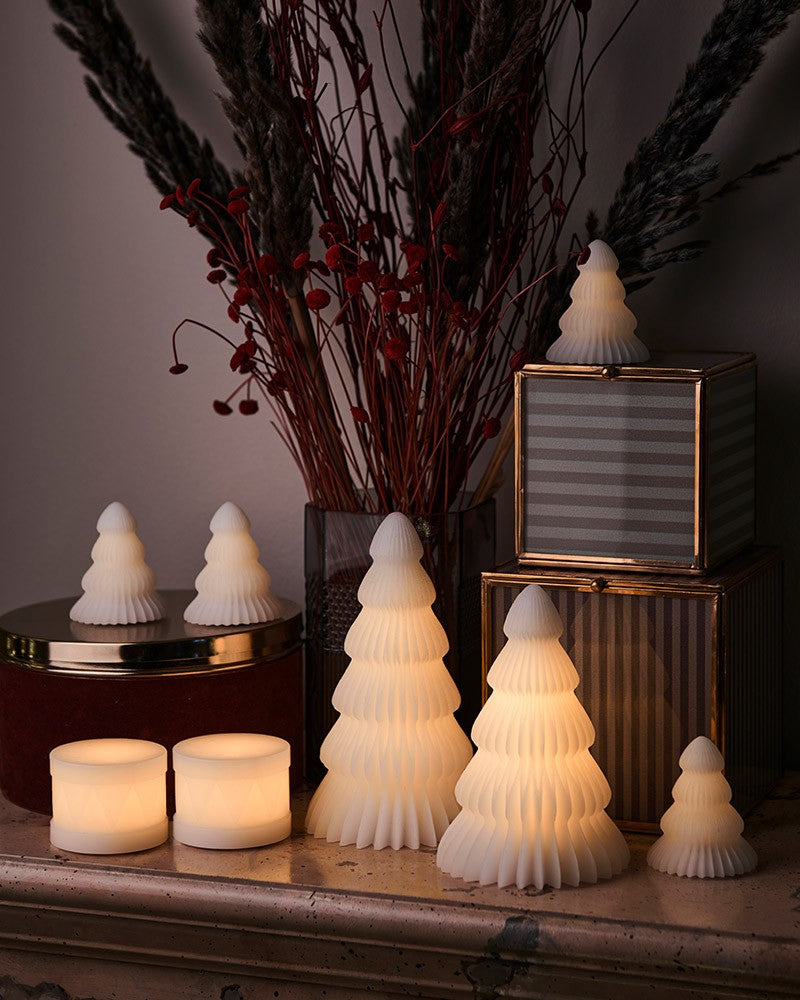 Décorations de Noël - Sapin lumineux LED Claire | Medium - Sirius
