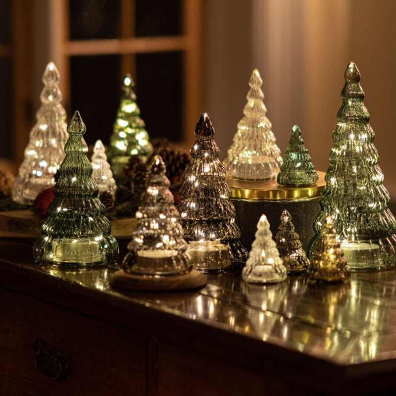 Décorations de Noël - Sapin lumineux LED Lucy | Large - Sirius