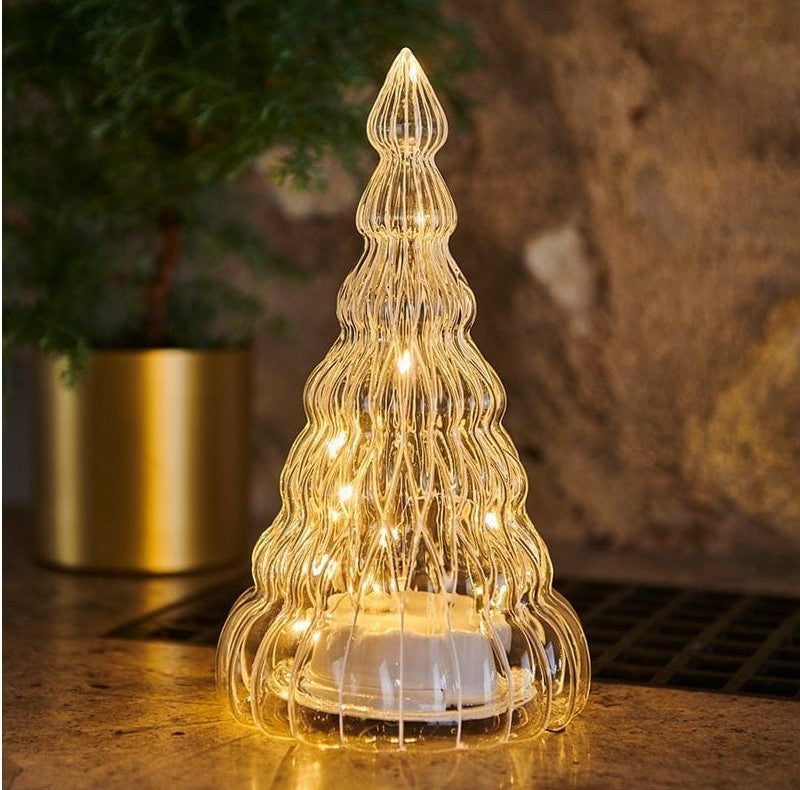 Décorations de Noël - Sapin lumineux LED Lucy | Large - Sirius