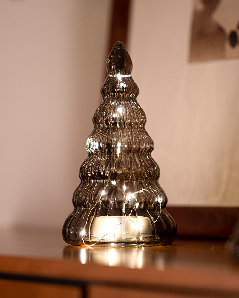 Décorations de Noël - Sapin lumineux LED Lucy | Large - Sirius