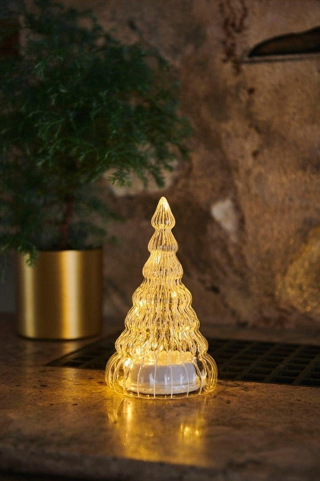 Décorations de Noël - Sapin lumineux LED Lucy | Medium - Sirius