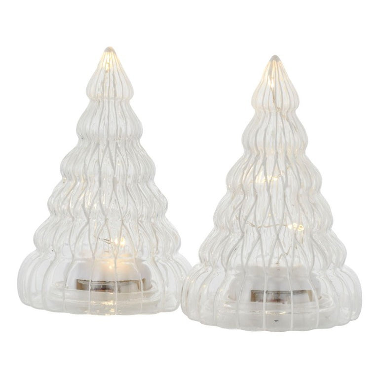 Décorations de Noël - Sapin lumineux LED Lucy | Set de 2 - Sirius