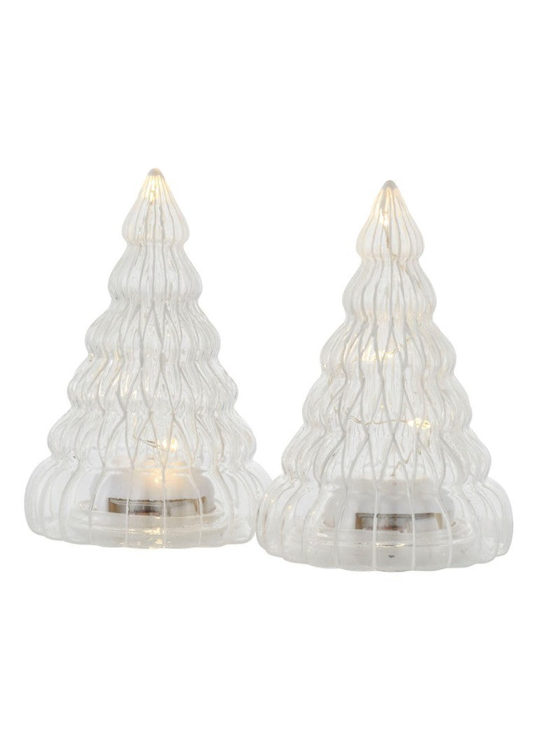 Décorations de Noël - Sapin lumineux LED Lucy | Set de 2 - Sirius
