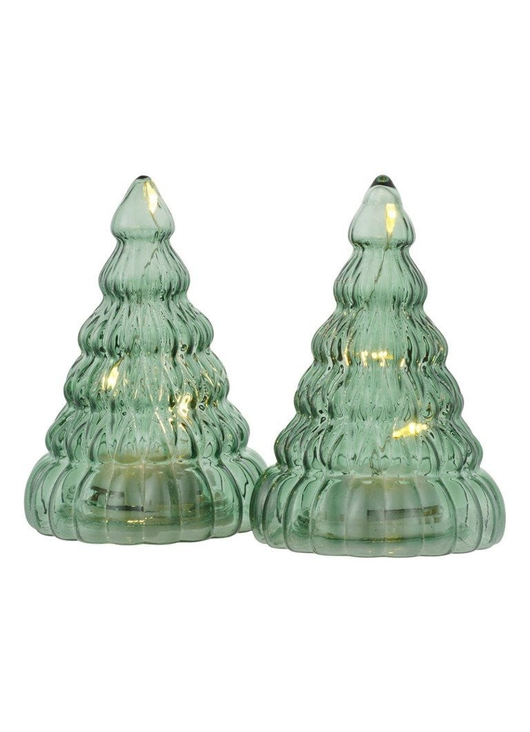 Décorations de Noël - Sapin lumineux LED Lucy | Set de 2 - Sirius