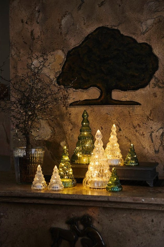 Décorations de Noël - Sapin lumineux LED Lucy | Set de 2 - Sirius