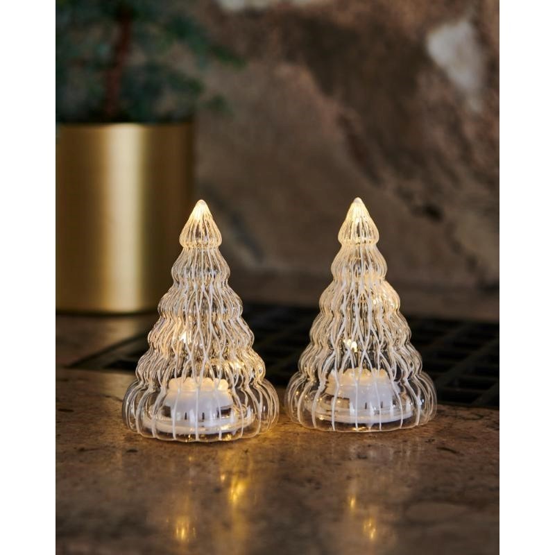 Décorations de Noël - Sapin lumineux LED Lucy | Set de 2 - Sirius