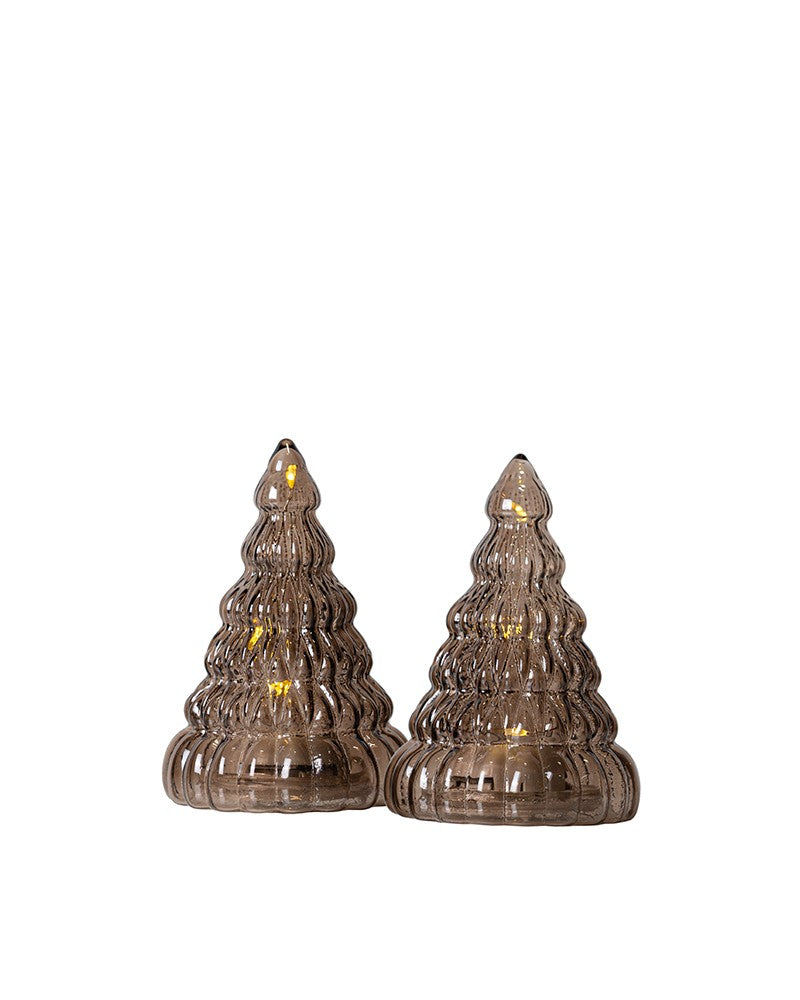 Décorations de Noël - Sapin lumineux LED Lucy | Set de 2 - Sirius