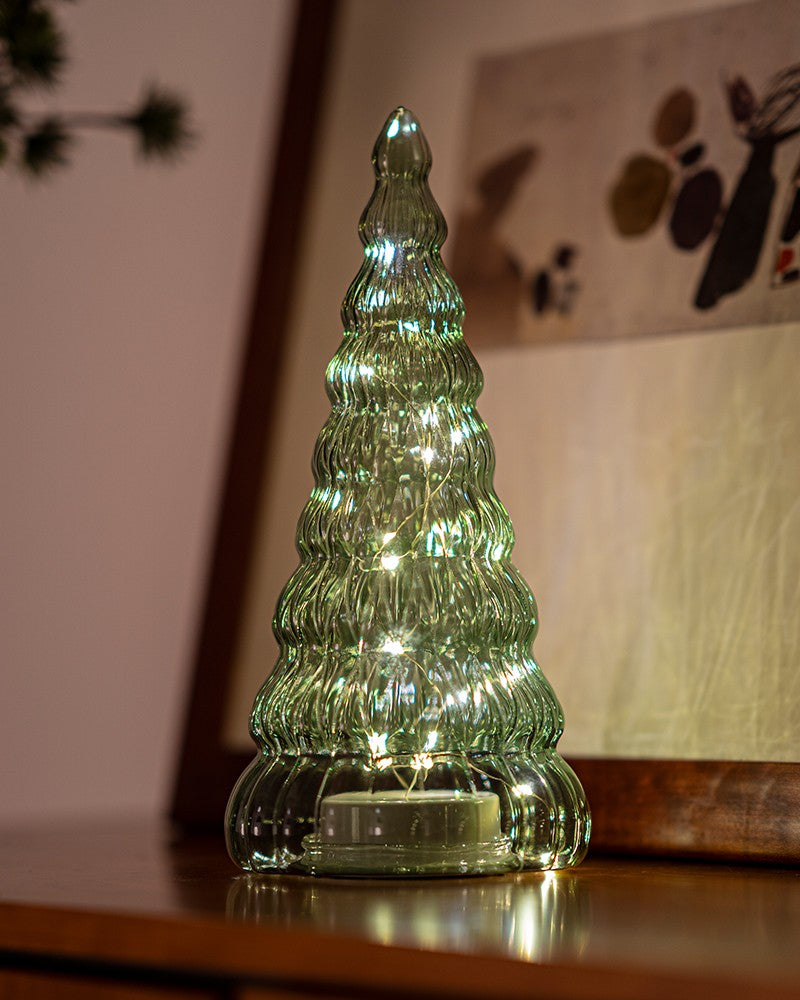 Décorations de Noël - Sapin lumineux LED Lucy | XL - Sirius