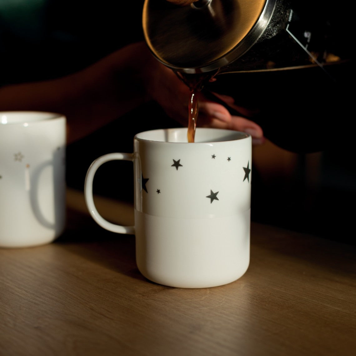 Décorations de Noël - Tasse | Silver Star - Räder