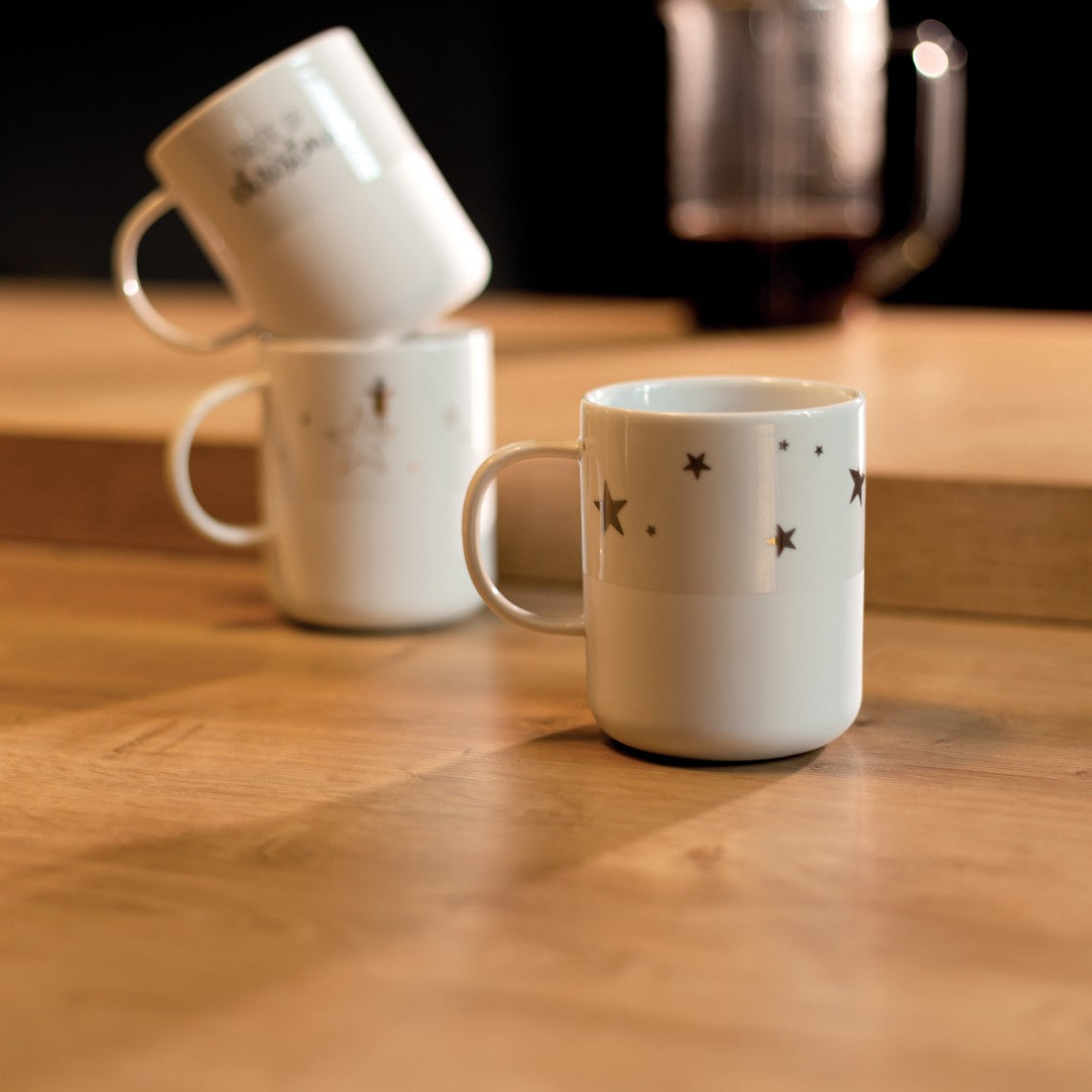 Décorations de Noël - Tasse | Silver Star - Räder