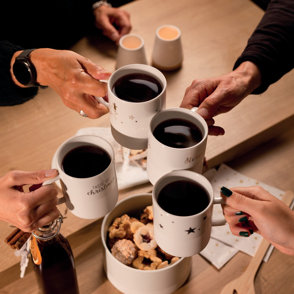 Décorations de Noël - Tasse | Silver Star - Räder
