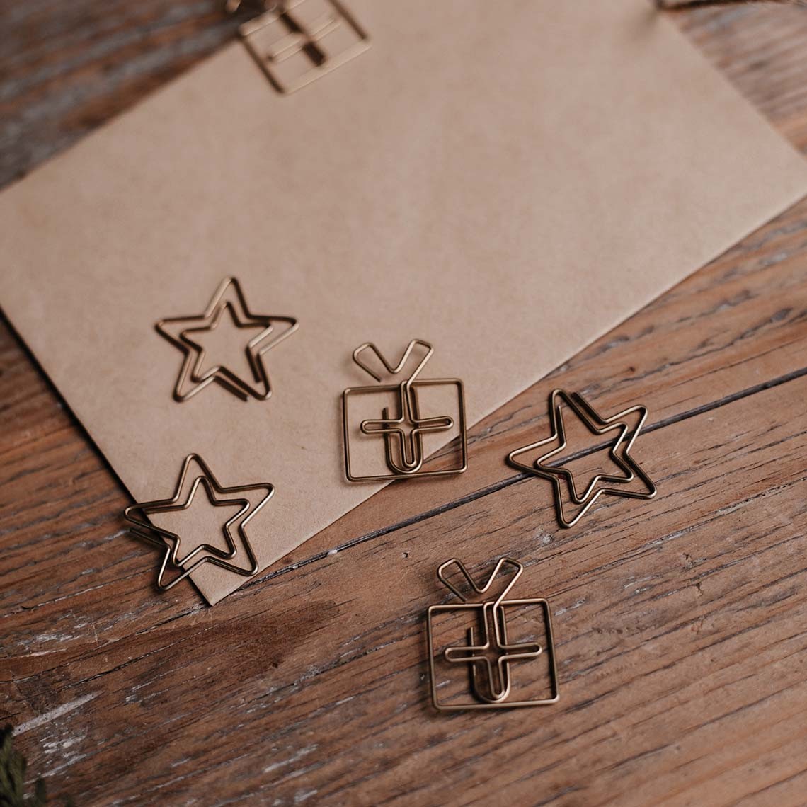 Décorations de Noël - Trombones Cadeau | Set de 15 - Räder