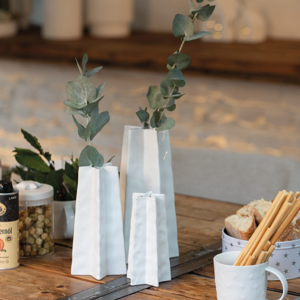 Décorations de Noël - Vase | Star | Small - Räder