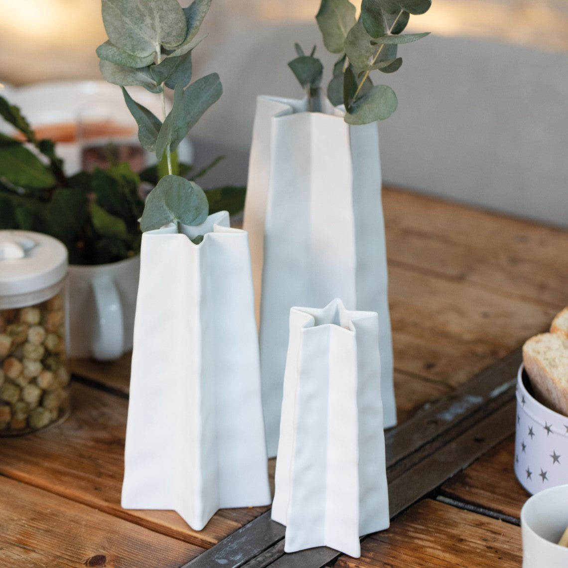 Décorations de Noël - Vase | Star | Small - Räder