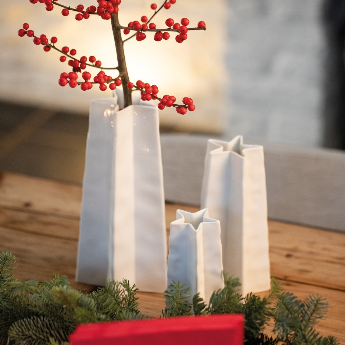 Décorations de Noël - Vase | Star | Small - Räder