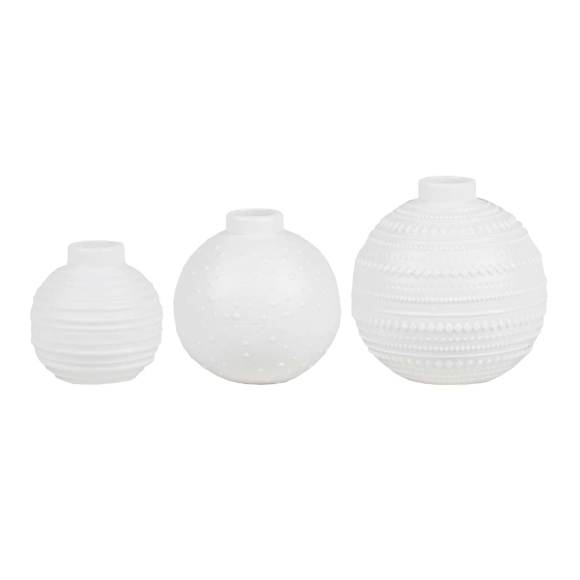 Décorations de Noël - Vase Wonder Orb | Set de 3 - Räder