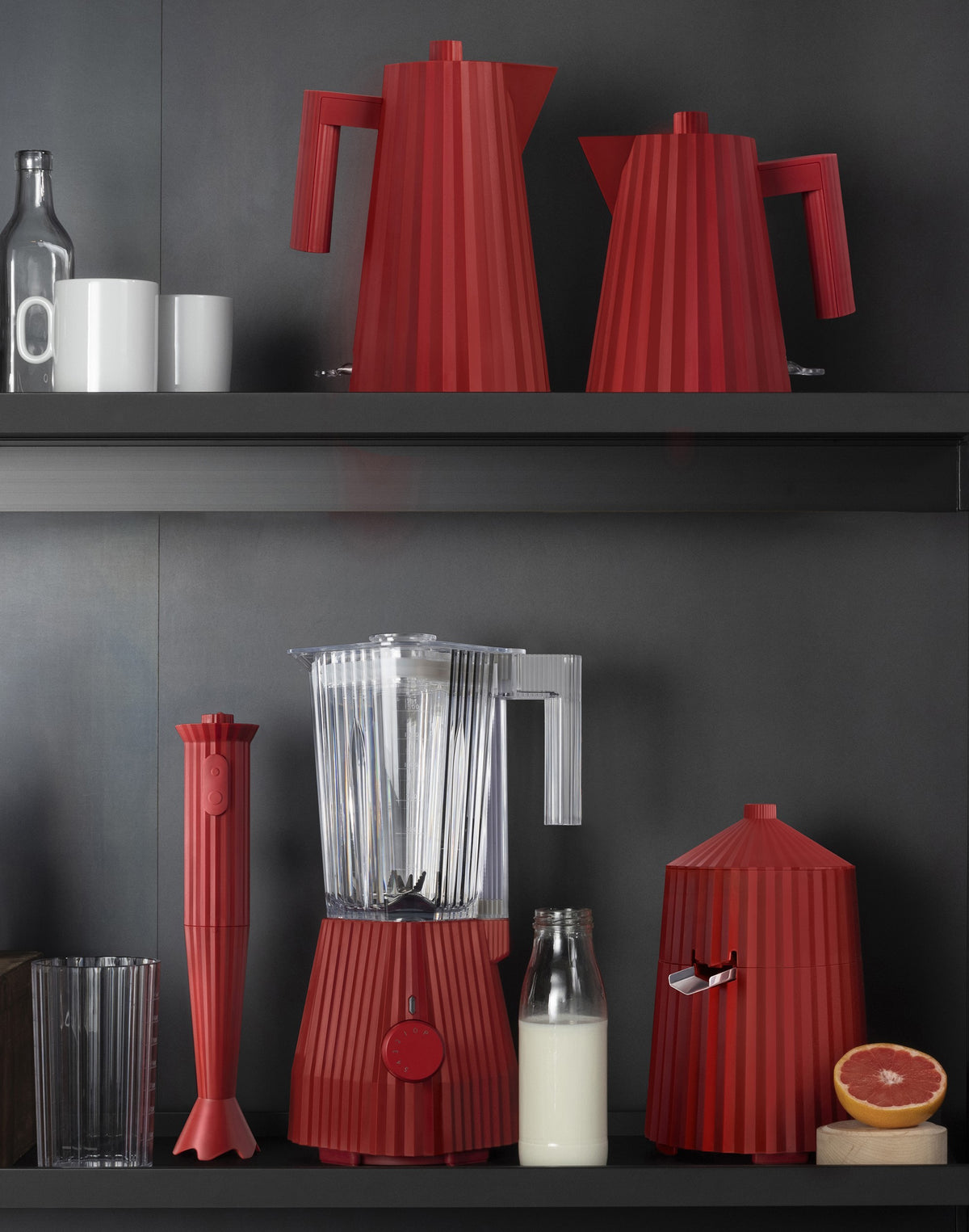 Electroménager - Blender | Plissé | 1.5 L - Alessi