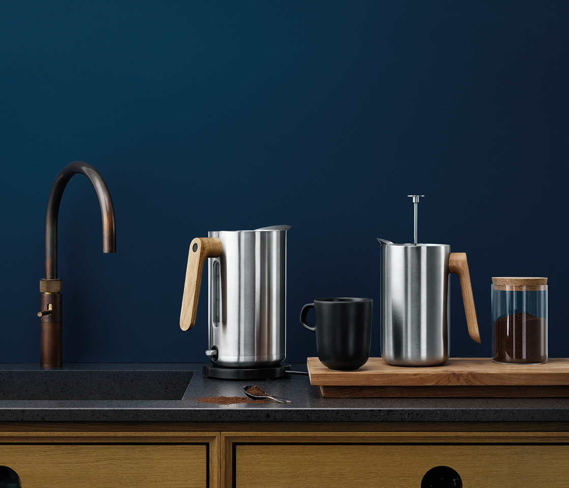 Electroménager - Bouilloire électrique | Nordic Kitchen | 1.5L - Eva Solo