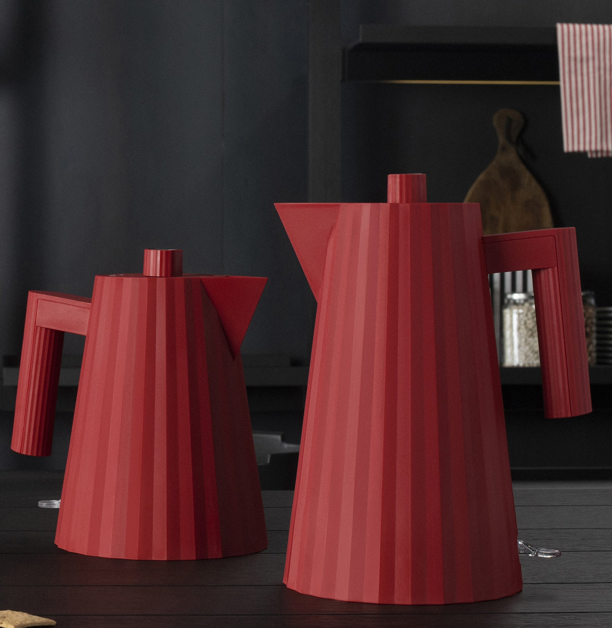Electroménager - Bouilloire électrique | Plissé | 1.7 L - Alessi