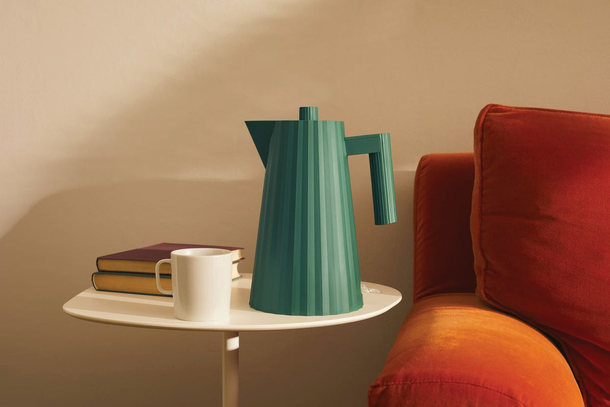 Electroménager - Bouilloire électrique | Plissé | 1.7 L - Alessi
