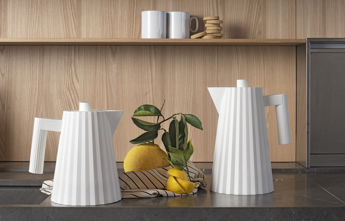 Electroménager - Bouilloire électrique | Plissé | 1.7 L - Alessi