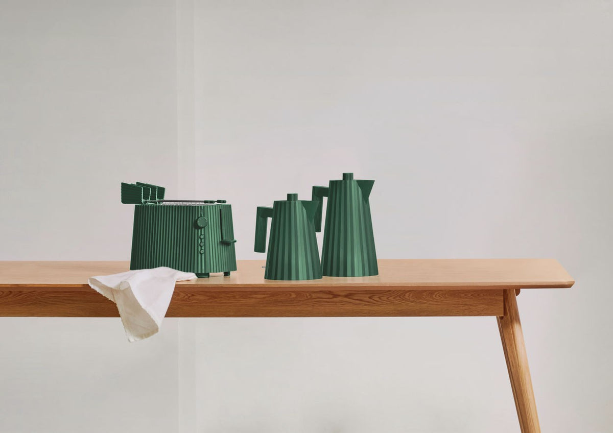 Electroménager - Bouilloire électrique | Plissé | 1L - Alessi