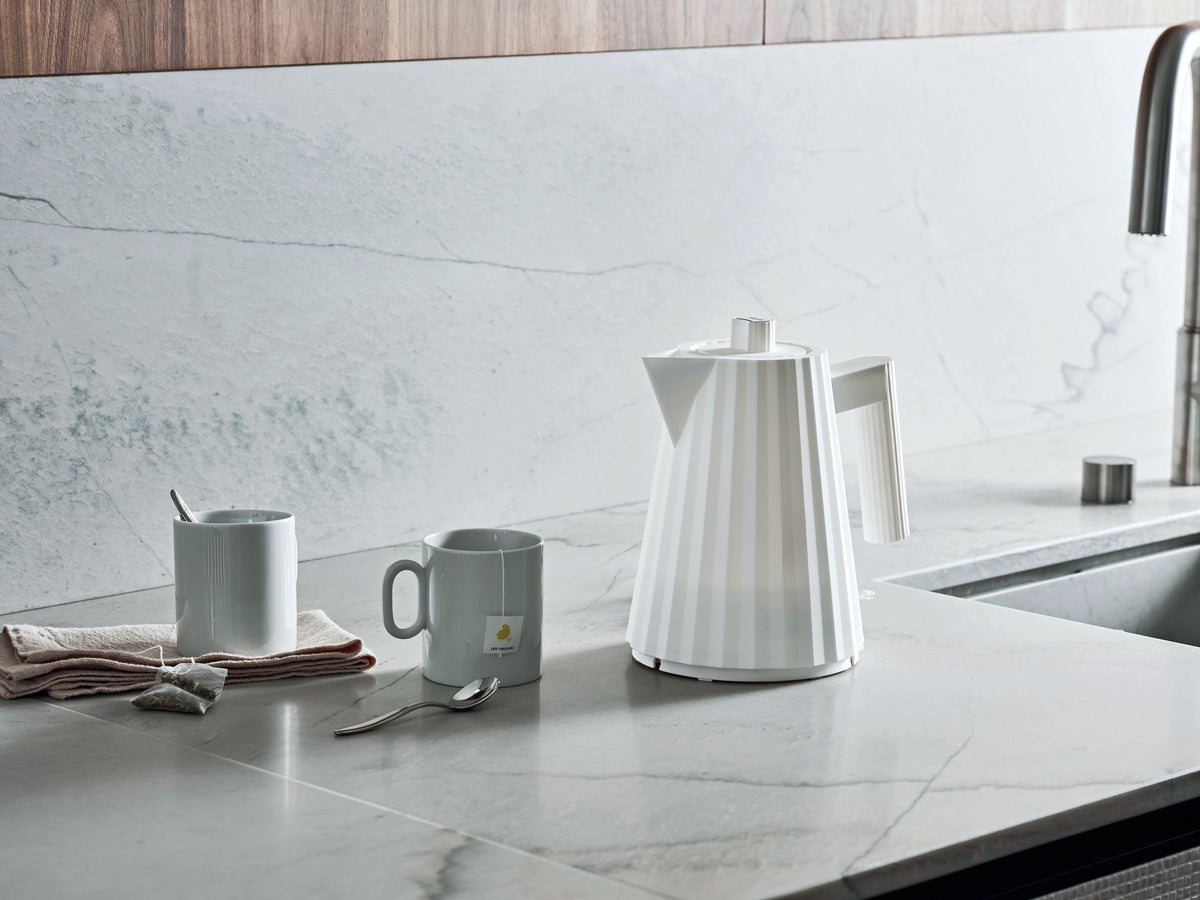 Electroménager - Bouilloire électrique | Plissé | 1L - Alessi