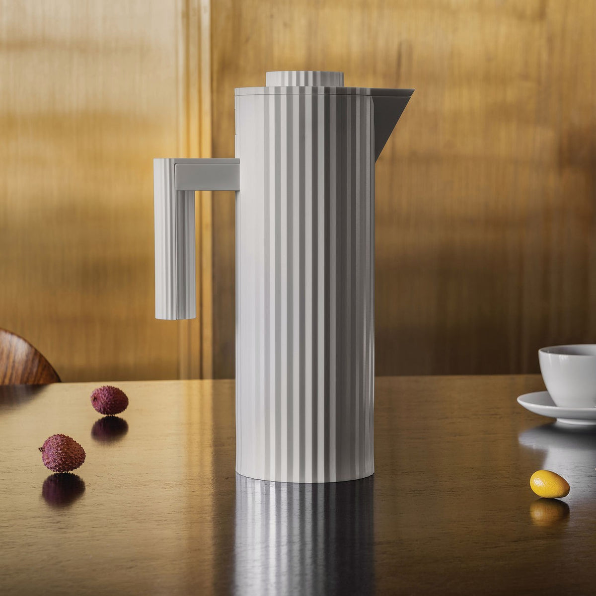 Electroménager - Carafe isotherme | Plissé | 1L - Alessi