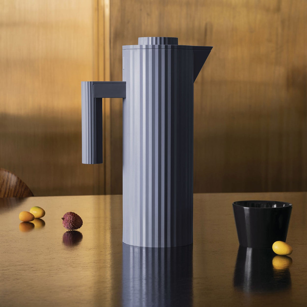 Electroménager - Carafe isotherme | Plissé | 1L - Alessi