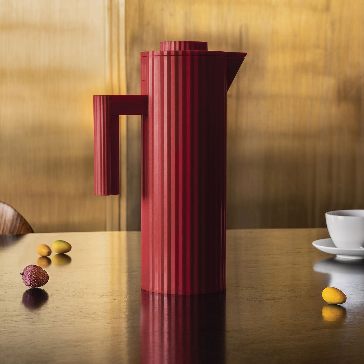 Electroménager - Carafe isotherme | Plissé | 1L - Alessi