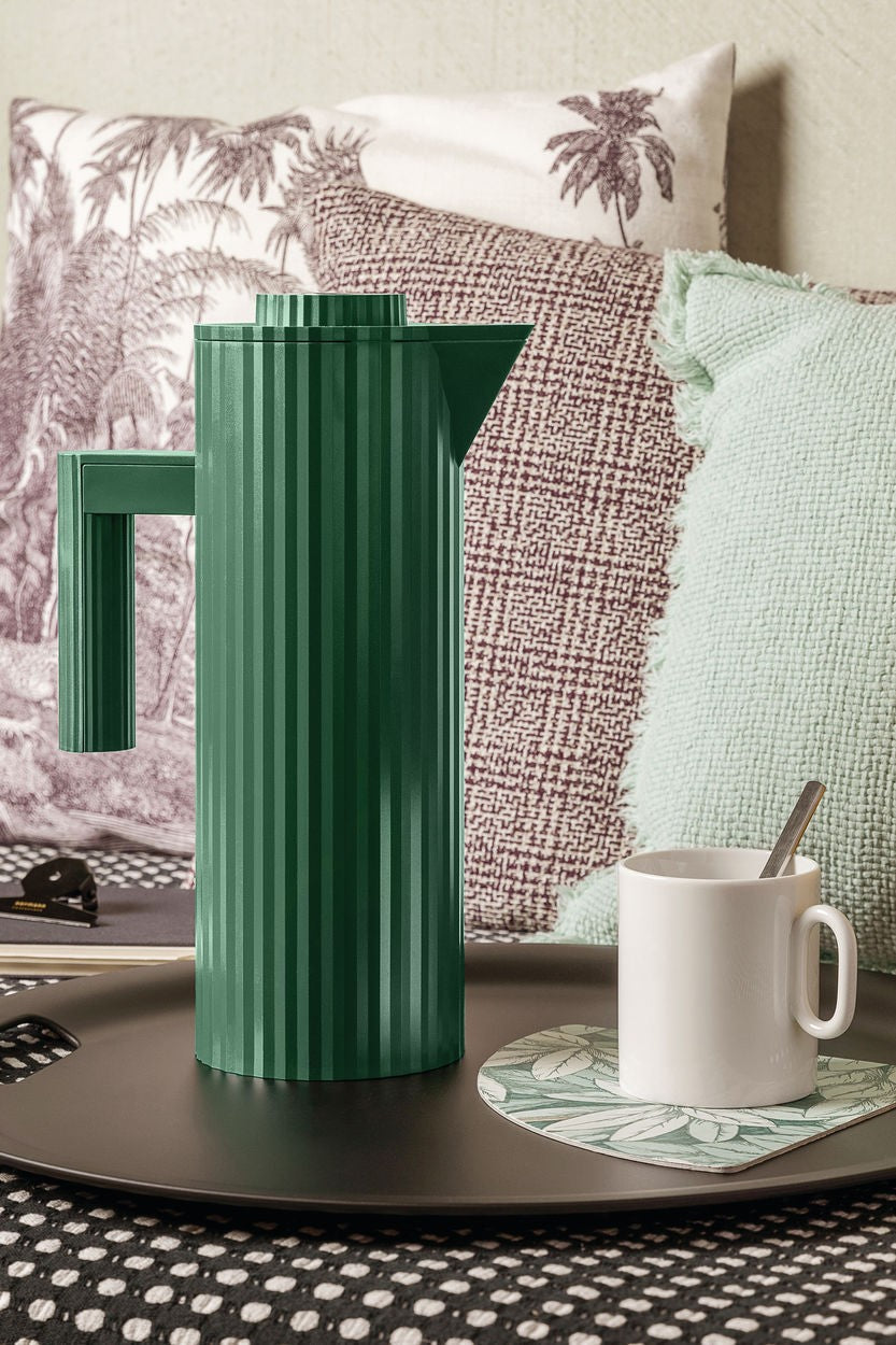 Electroménager - Carafe isotherme | Plissé | 1L - Alessi