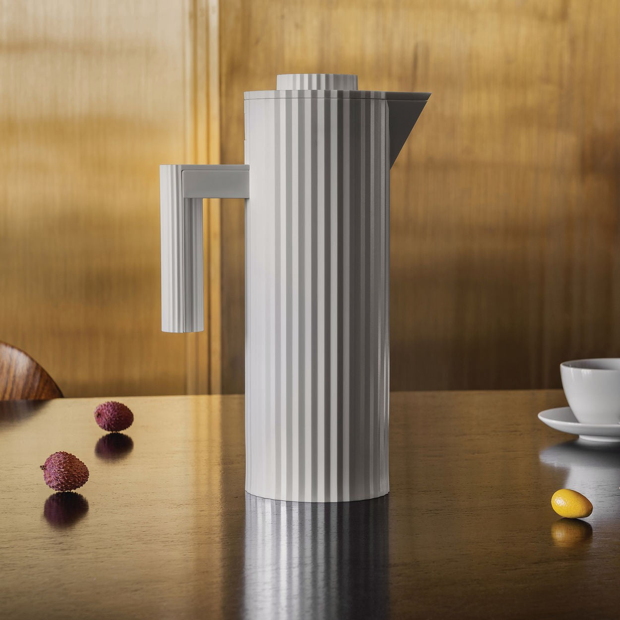 Electroménager - Carafe isotherme | Plissé | 1L - Alessi