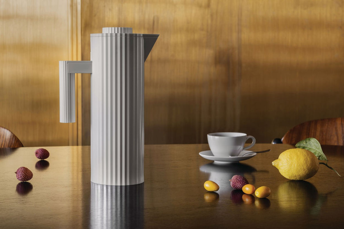 Electroménager - Carafe isotherme | Plissé | 1L - Alessi
