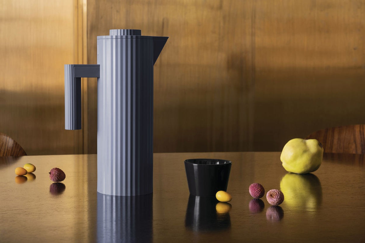 Electroménager - Carafe isotherme | Plissé | 1L - Alessi