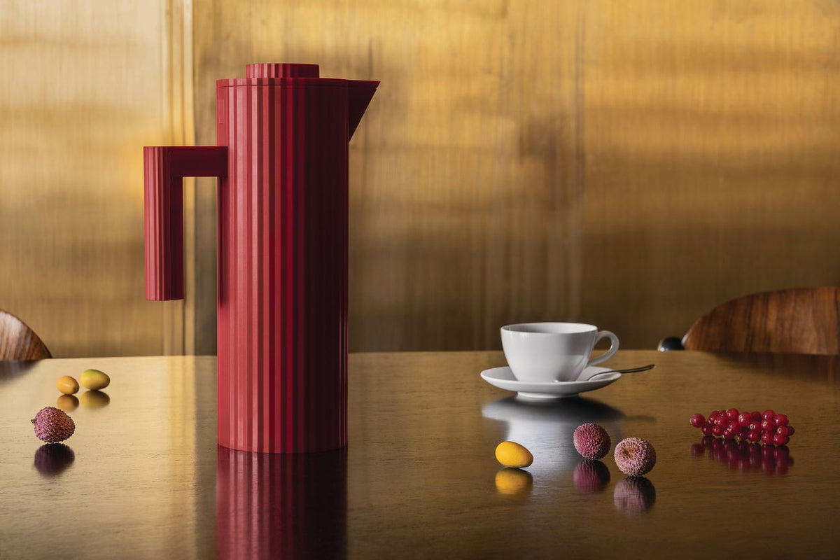 Electroménager - Carafe isotherme | Plissé | 1L - Alessi