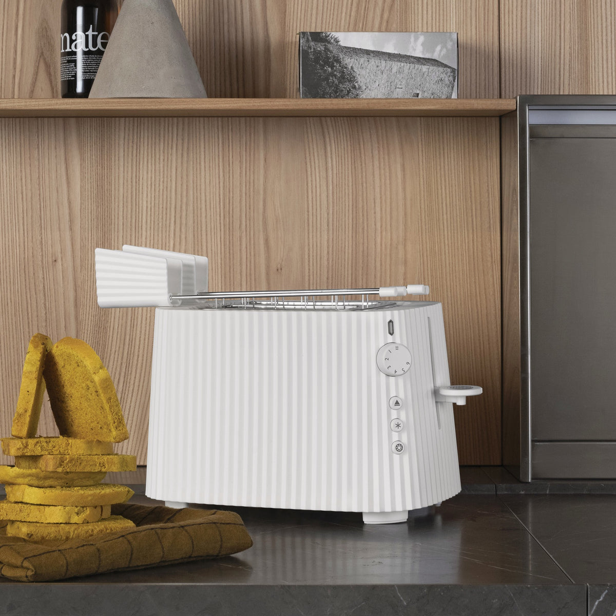 Electroménager - Produit d'exposition | Grille-pain | Plissé - Alessi | Remisé
