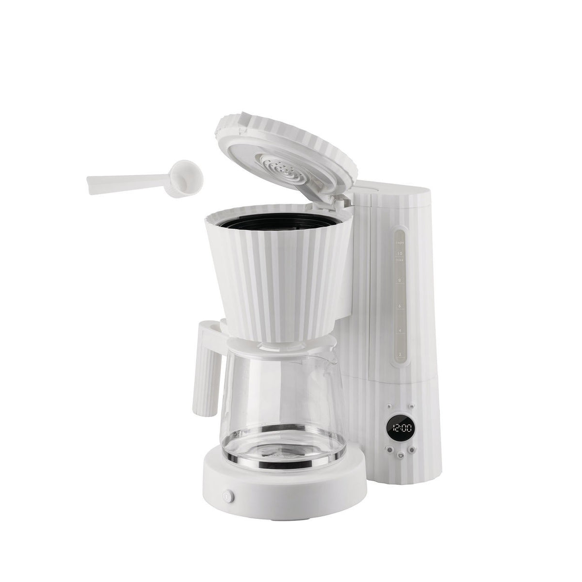 Electroménager - Machine à café filtre - cafetière| Plissé - Alessi