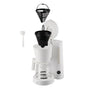 Electroménager - Machine à café filtre - cafetière| Plissé - Alessi