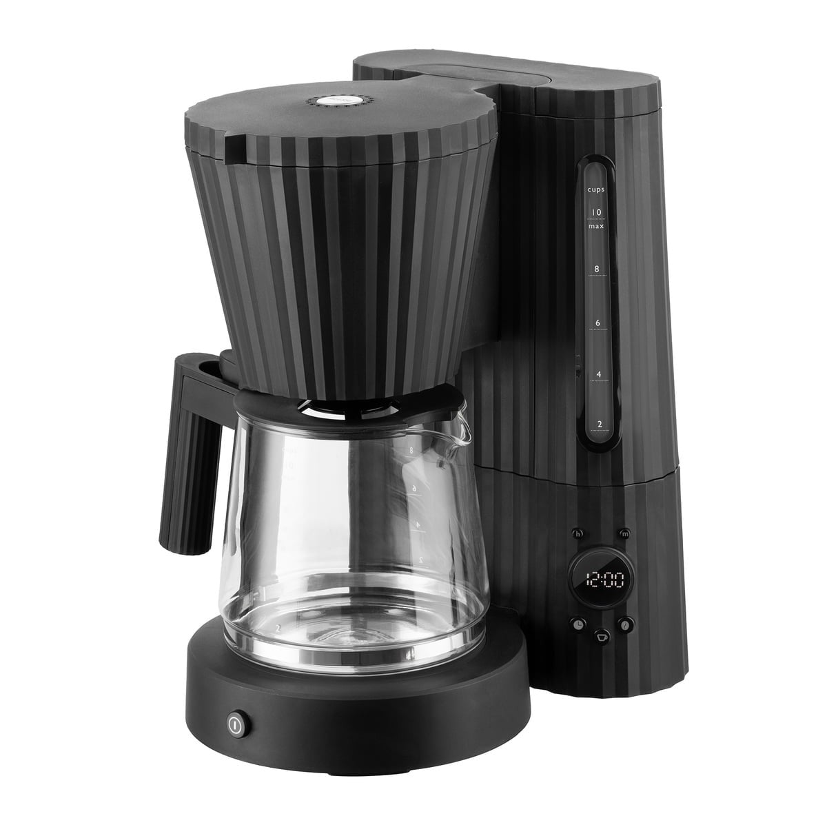 Electroménager - Machine à café filtre - cafetière| Plissé - Alessi