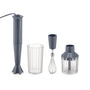 Electroménager - Mixeur plongeant | Plissé | Set de 3 accessoires - Alessi