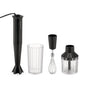 Electroménager - Mixeur plongeant | Plissé | Set de 3 accessoires - Alessi
