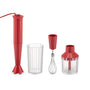 Electroménager - Mixeur plongeant | Plissé | Set de 3 accessoires - Alessi