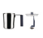 Electroménager - Produit neuf | Mousseur à lait Pulcina| Plissé - Alessi | Remisé