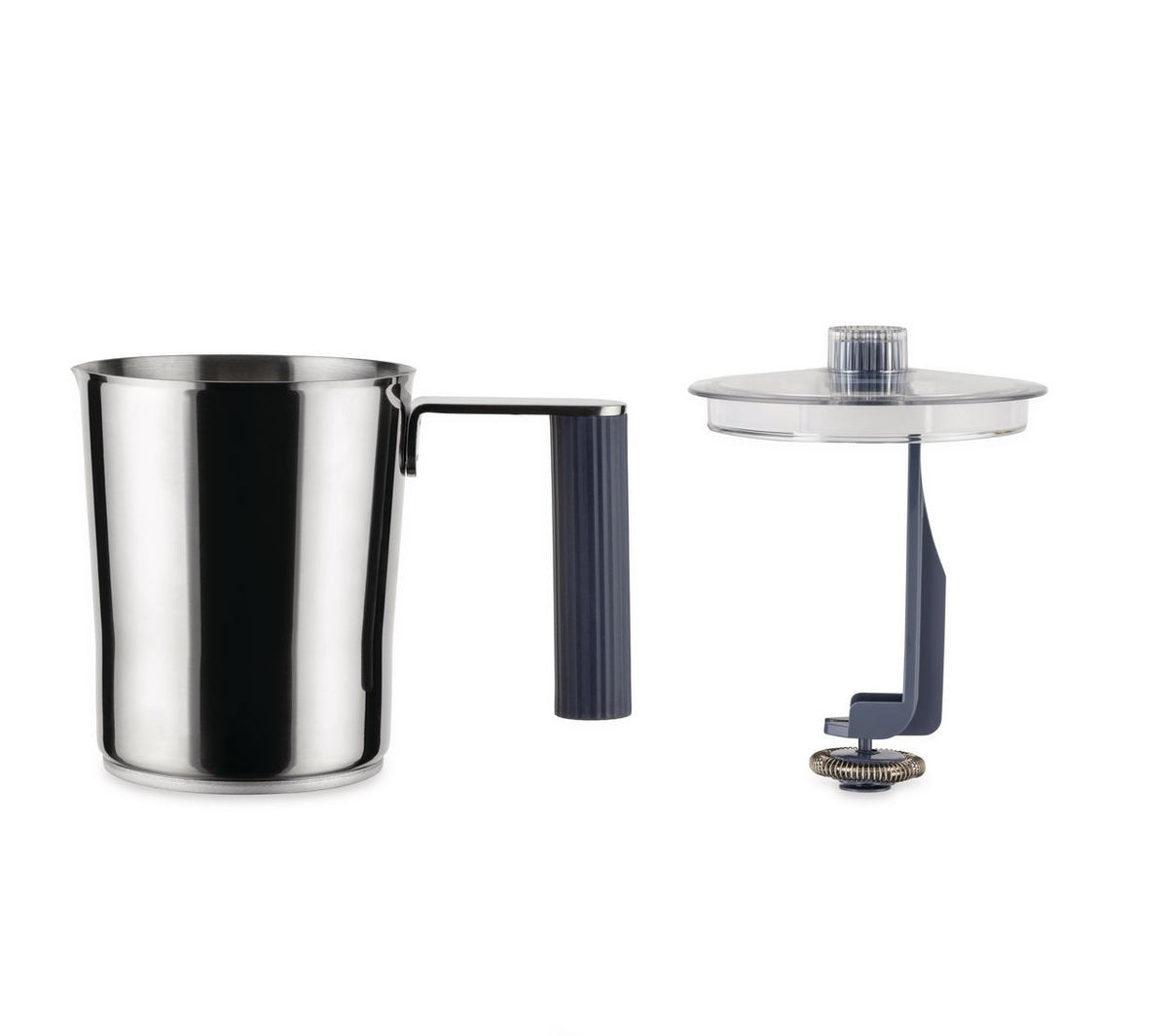 Electroménager - Produit neuf | Mousseur à lait Pulcina| Plissé - Alessi | Remisé