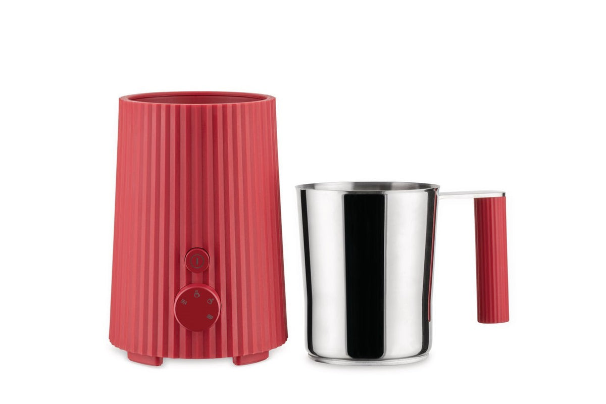 Electroménager - Produit neuf | Mousseur à lait Pulcina| Plissé - Alessi | Remisé