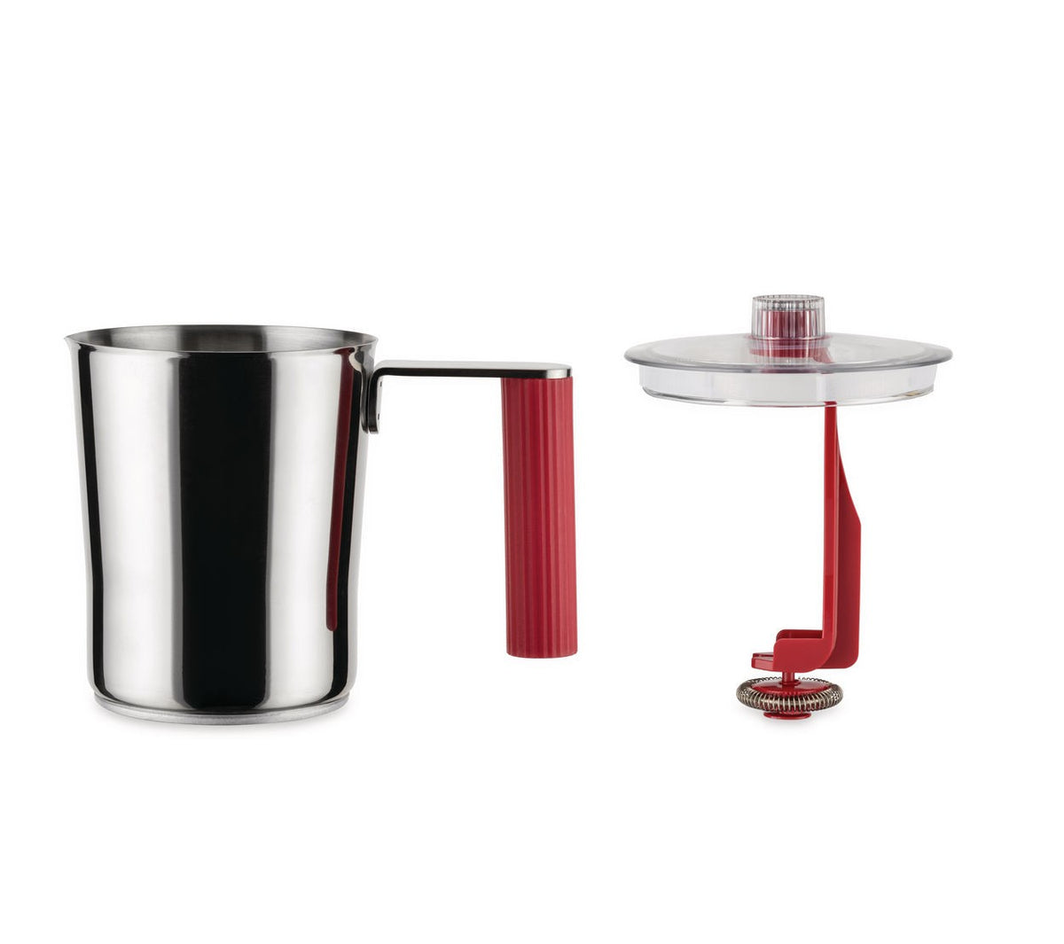 Electroménager - Produit neuf | Mousseur à lait Pulcina| Plissé - Alessi | Remisé
