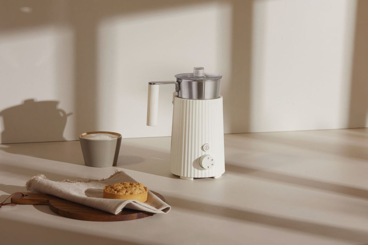 Electroménager - Produit neuf | Mousseur à lait Pulcina| Plissé - Alessi | Remisé