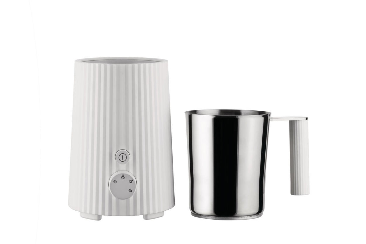 Electroménager - Produit neuf | Mousseur à lait Pulcina| Plissé - Alessi | Remisé